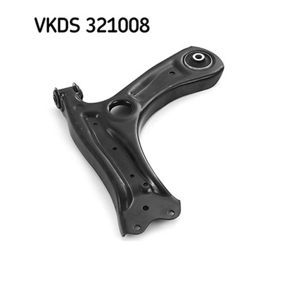 SKF Control ArmTrailing Arm wheel suspension VKDS 321008