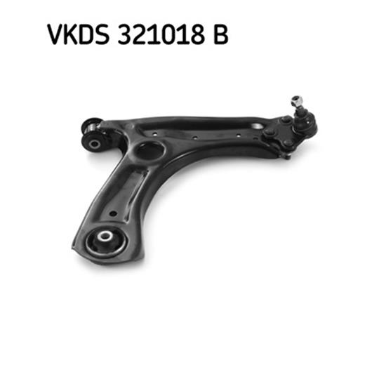 SKF Control ArmTrailing Arm wheel suspension VKDS 321018 B