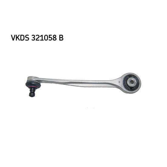 SKF Wishbone Track Control Arm VKDS 321058 B