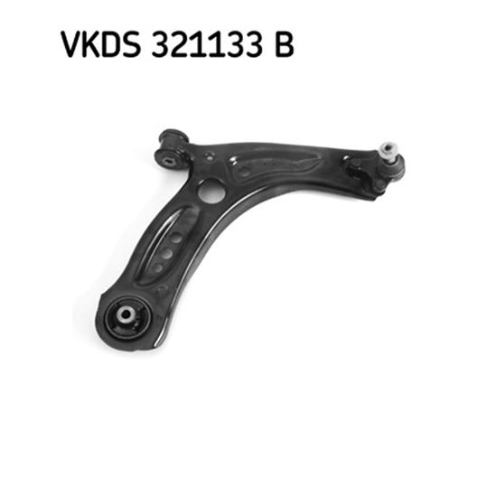 SKF Control ArmTrailing Arm wheel suspension VKDS 321133 B