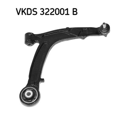 SKF Wishbone Track Control Arm VKDS 322001 B