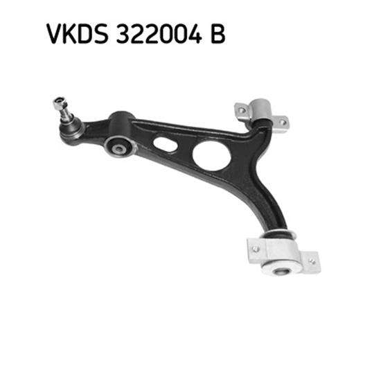 SKF Wishbone Track Control Arm VKDS 322004 B