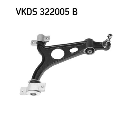 SKF Wishbone Track Control Arm VKDS 322005 B