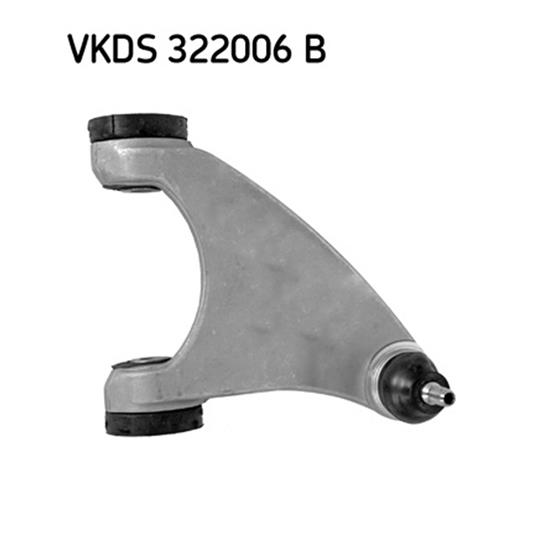 SKF Wishbone Track Control Arm VKDS 322006 B