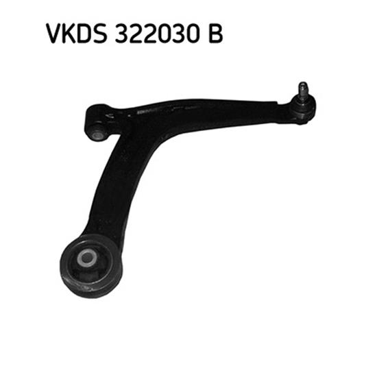 SKF Control ArmTrailing Arm wheel suspension VKDS 322030 B