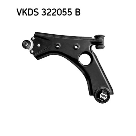 SKF Wishbone Track Control Arm VKDS 322055 B