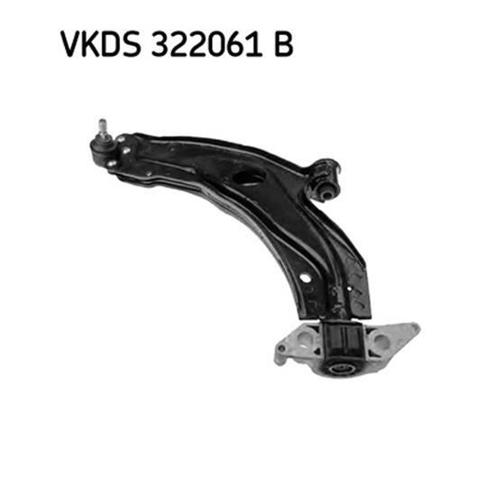 SKF Wishbone Track Control Arm VKDS 322061 B