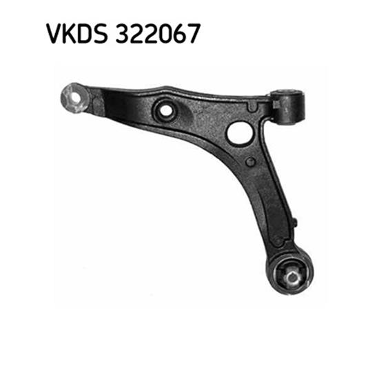 SKF Wishbone Track Control Arm VKDS 322067