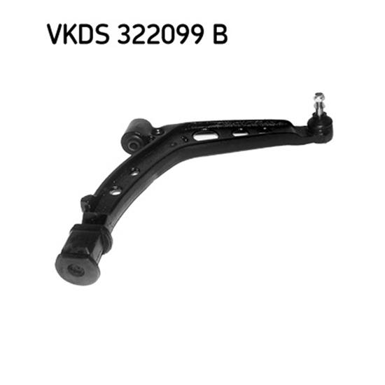 SKF Wishbone Track Control Arm VKDS 322099 B