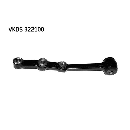 SKF Wishbone Track Control Arm VKDS 322100