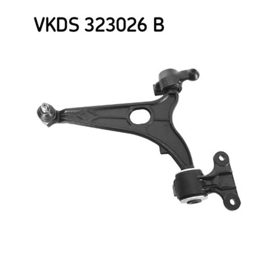 SKF Wishbone Track Control Arm VKDS 323026 B