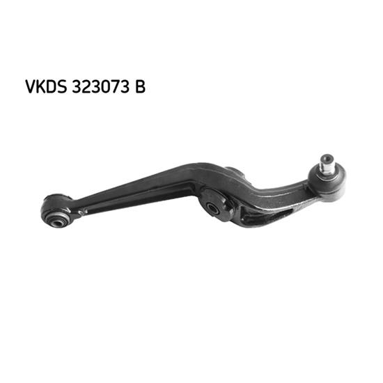 SKF Wishbone Track Control Arm VKDS 323073 B