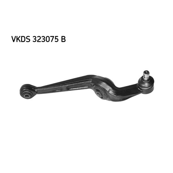 SKF Wishbone Track Control Arm VKDS 323075 B