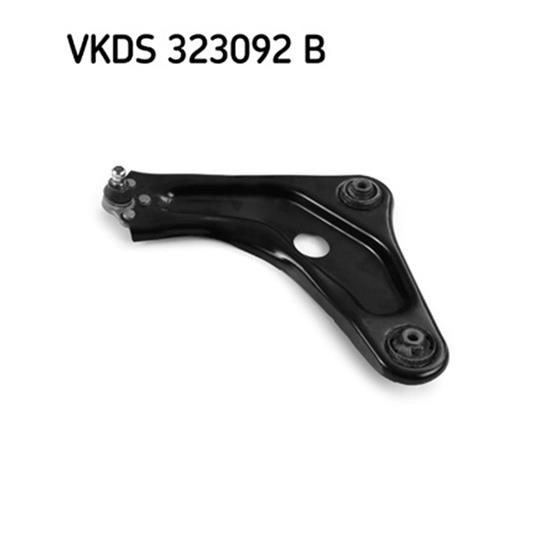 SKF Control ArmTrailing Arm wheel suspension VKDS 323092 B