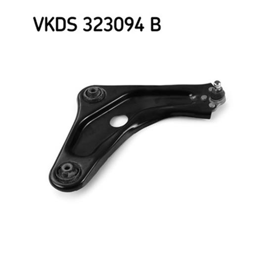 SKF Control ArmTrailing Arm wheel suspension VKDS 323094 B