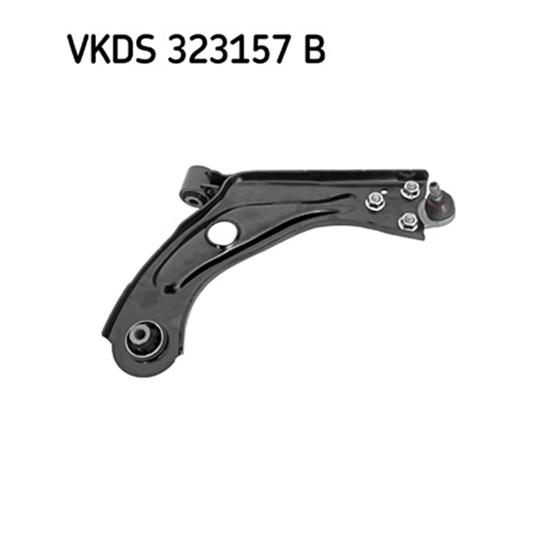 SKF Control ArmTrailing Arm wheel suspension VKDS 323157 B