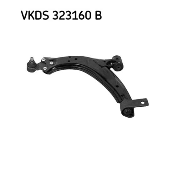 SKF Wishbone Track Control Arm VKDS 323160 B