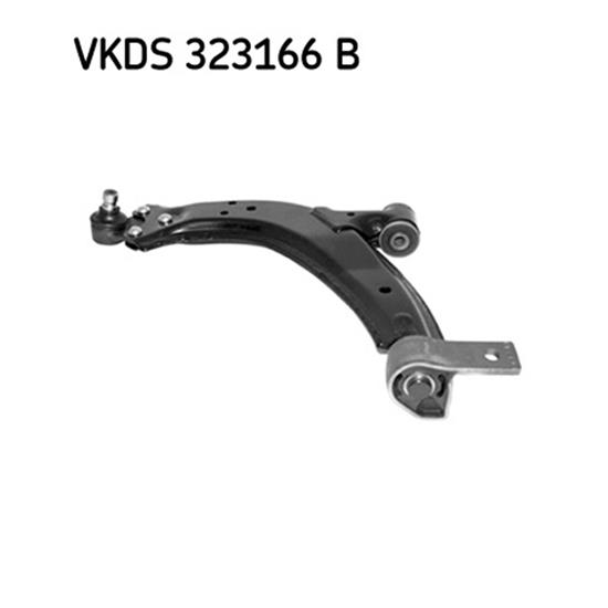 SKF Wishbone Track Control Arm VKDS 323166 B