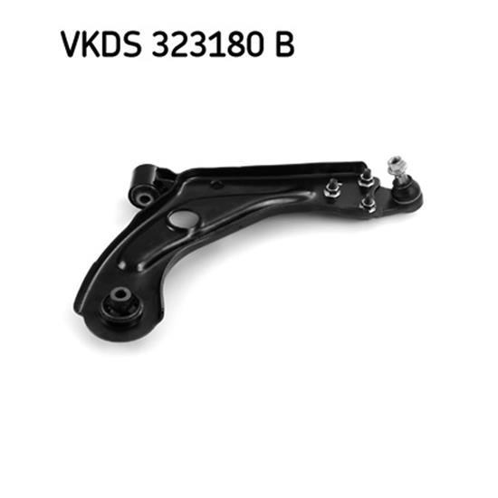 SKF Control ArmTrailing Arm wheel suspension VKDS 323180 B