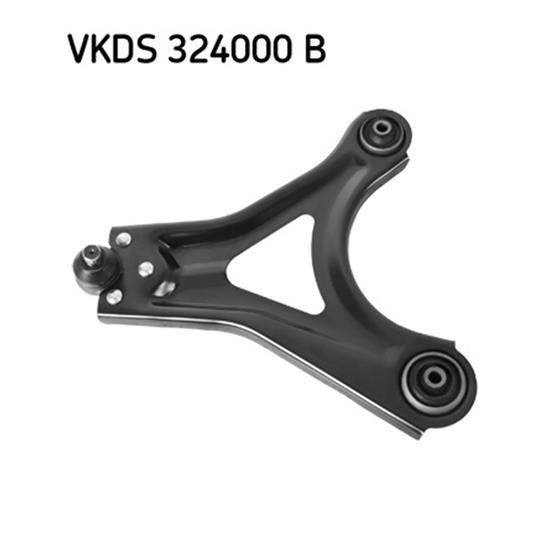 SKF Wishbone Track Control Arm VKDS 324000 B