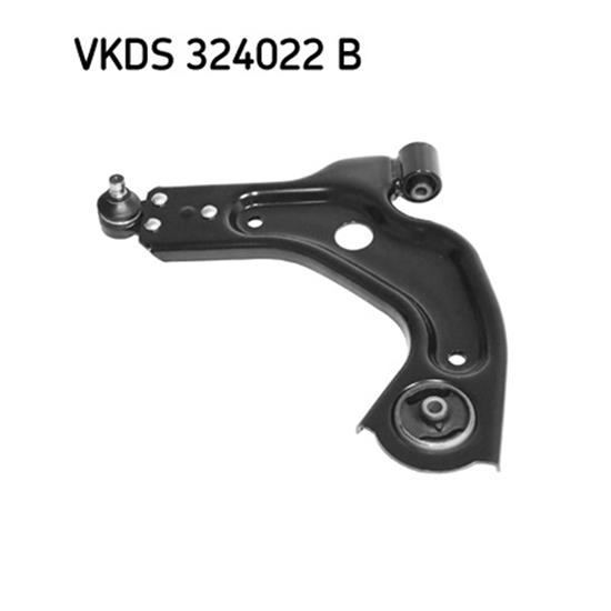 SKF Wishbone Track Control Arm VKDS 324022 B