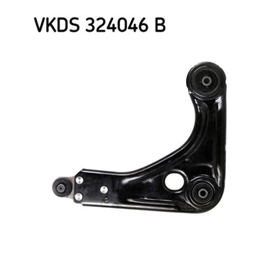 SKF Wishbone Track Control Arm VKDS 324046 B