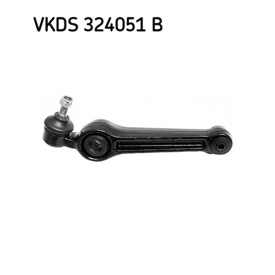 SKF Wishbone Track Control Arm VKDS 324051 B