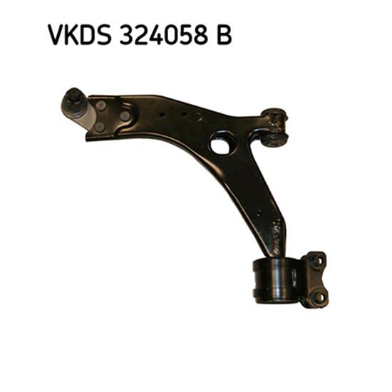 SKF Control ArmTrailing Arm wheel suspension VKDS 324058 B