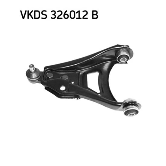 SKF Wishbone Track Control Arm VKDS 326012 B