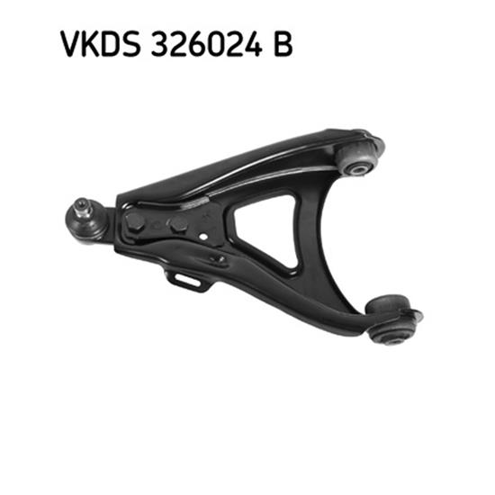 SKF Wishbone Track Control Arm VKDS 326024 B