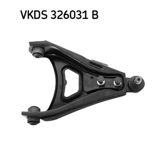 SKF Wishbone Track Control Arm VKDS 326031 B