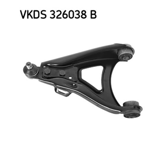 SKF Wishbone Track Control Arm VKDS 326038 B