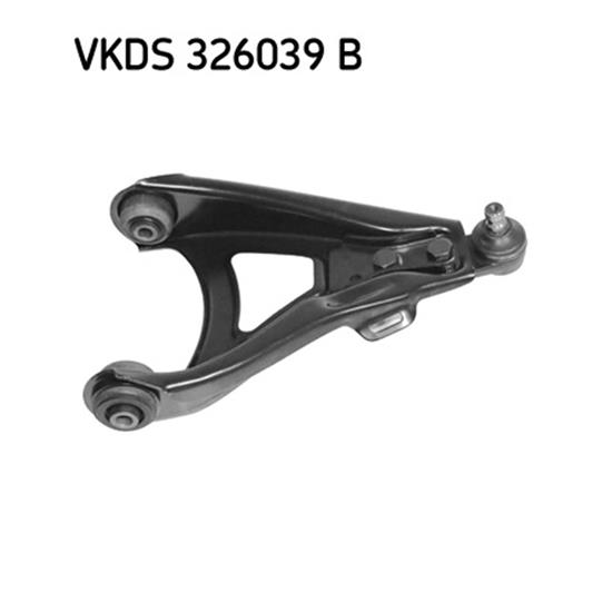 SKF Wishbone Track Control Arm VKDS 326039 B