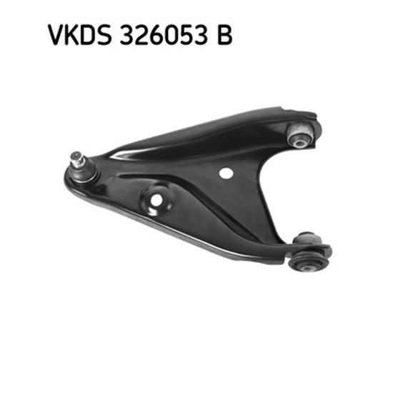 SKF Wishbone Track Control Arm VKDS 326053 B