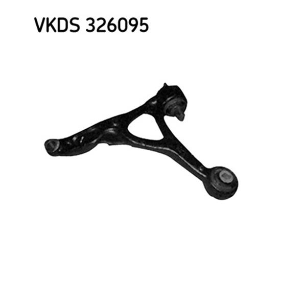 SKF Wishbone Track Control Arm VKDS 326095