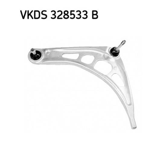 SKF Wishbone Track Control Arm VKDS 328533 B