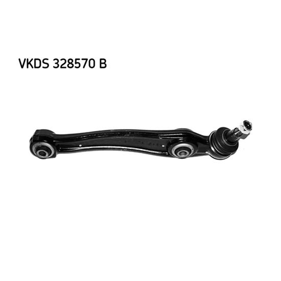 SKF Wishbone Track Control Arm VKDS 328570 B