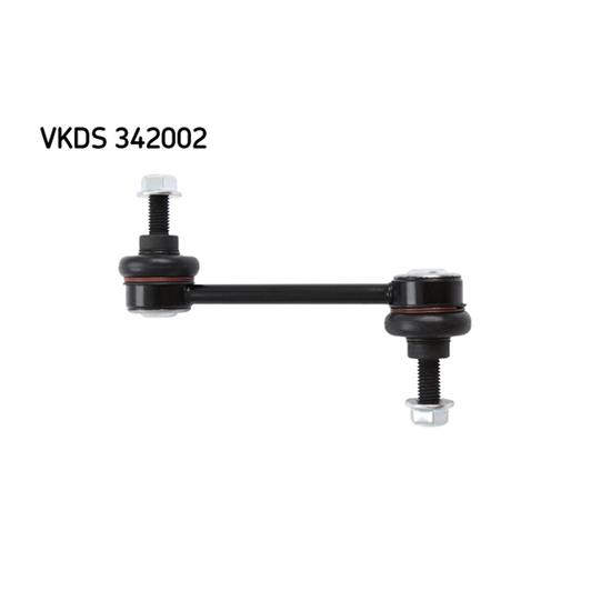 SKF Anti Roll Bar Stabiliser Rod Strut VKDS 342002