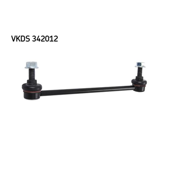 SKF Anti Roll Bar Stabiliser Rod Strut VKDS 342012