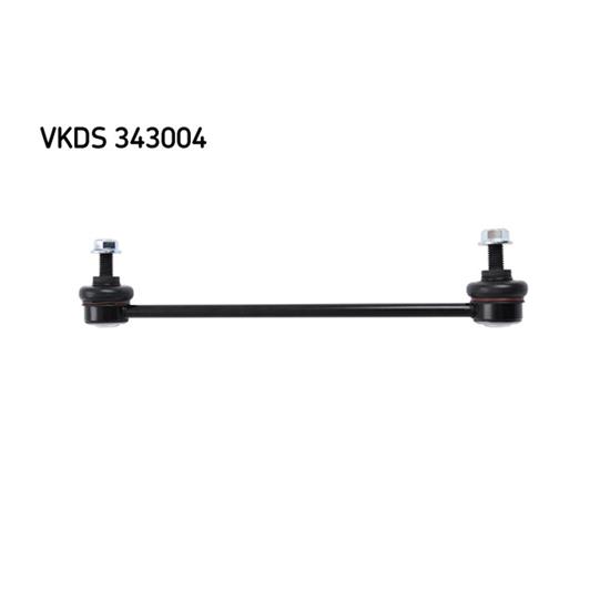 SKF Anti Roll Bar Stabiliser Rod Strut VKDS 343004