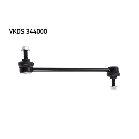 SKF Anti Roll Bar Stabiliser Rod Strut VKDS 344000
