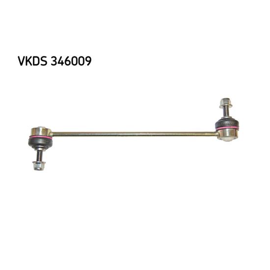 SKF Anti Roll Bar Stabiliser Rod Strut VKDS 346009