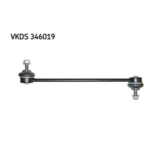 SKF Anti Roll Bar Stabiliser Rod Strut VKDS 346019