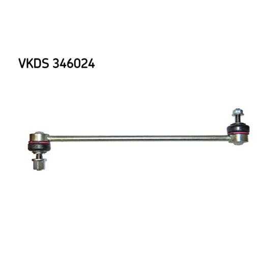 SKF Anti Roll Bar Stabiliser Rod Strut VKDS 346024