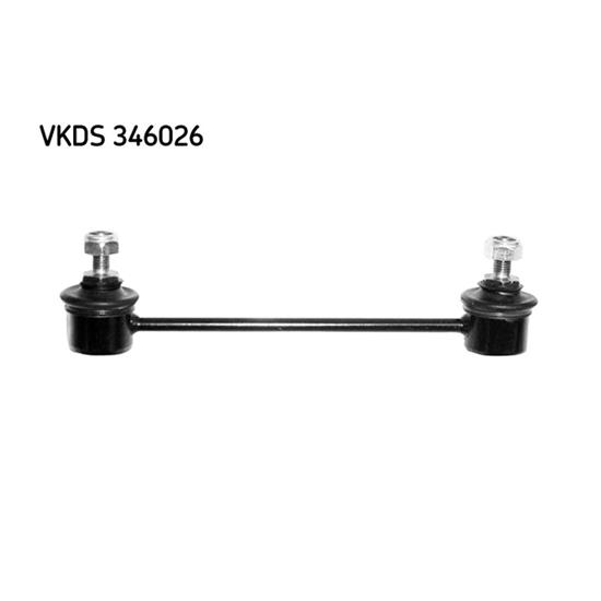 SKF Anti Roll Bar Stabiliser Rod Strut VKDS 346026