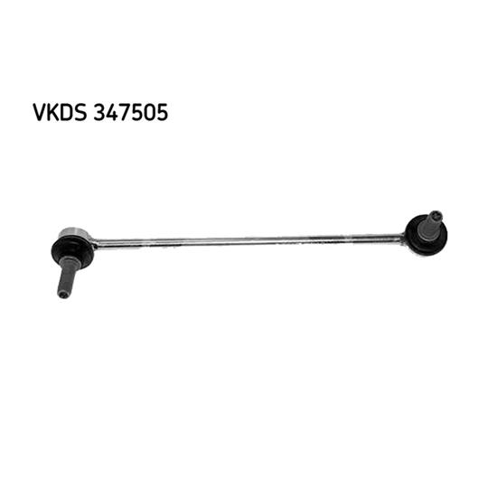 SKF Anti Roll Bar Stabiliser Rod Strut VKDS 347505