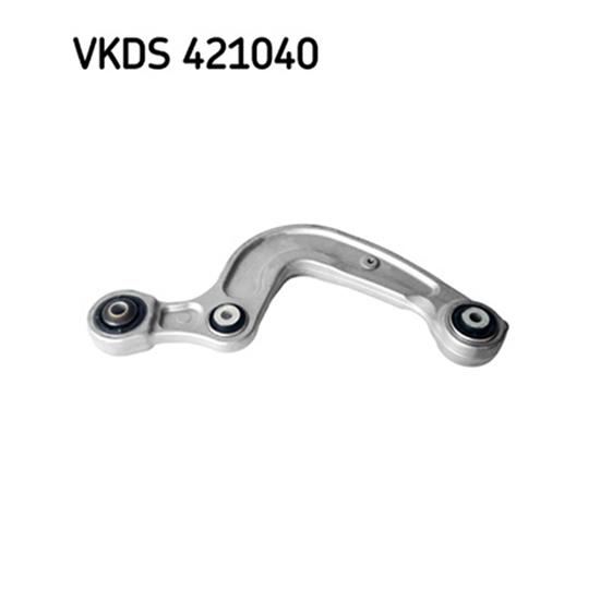 SKF Control ArmTrailing Arm wheel suspension VKDS 421040