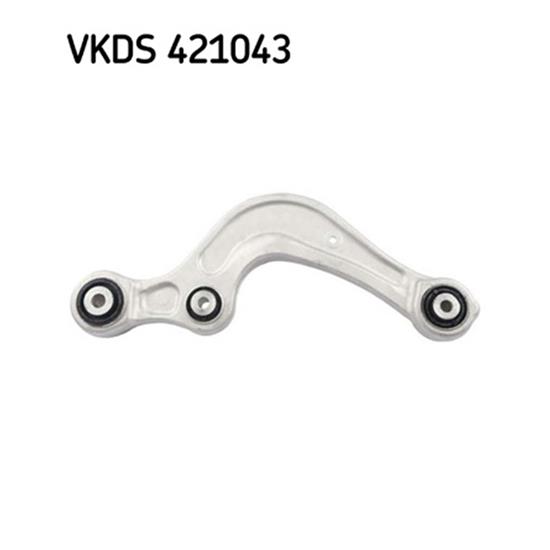 SKF Control ArmTrailing Arm wheel suspension VKDS 421043