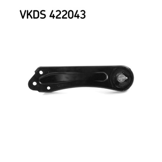 SKF Control ArmTrailing Arm wheel suspension VKDS 422043