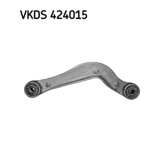 SKF Control ArmTrailing Arm wheel suspension VKDS 424015